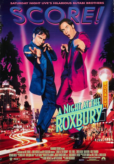 imdb night at the roxbury